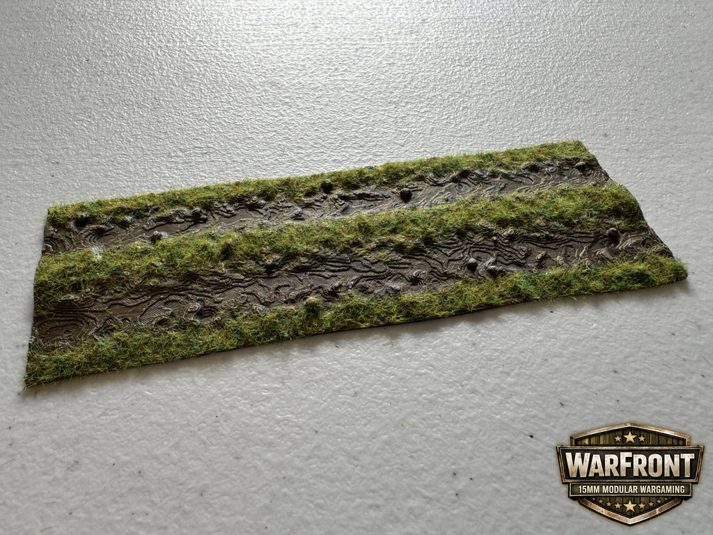 WarFront Dirt Roads Straight