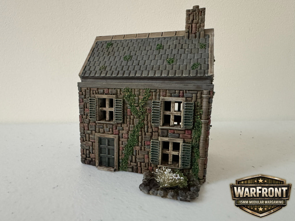 WarFront Farmstead Farmhouse