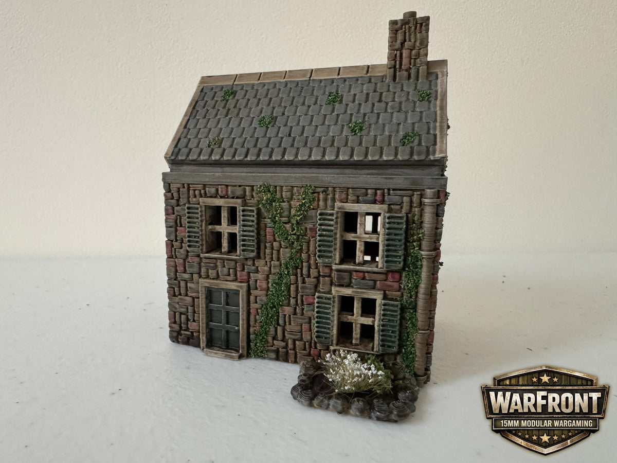 WarFront Farmstead Farmhouse