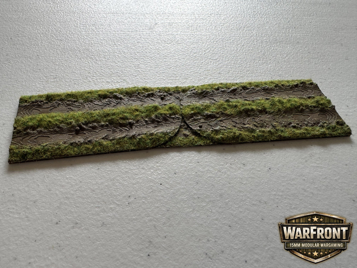 WarFront Dirt Roads 20cm Articulated