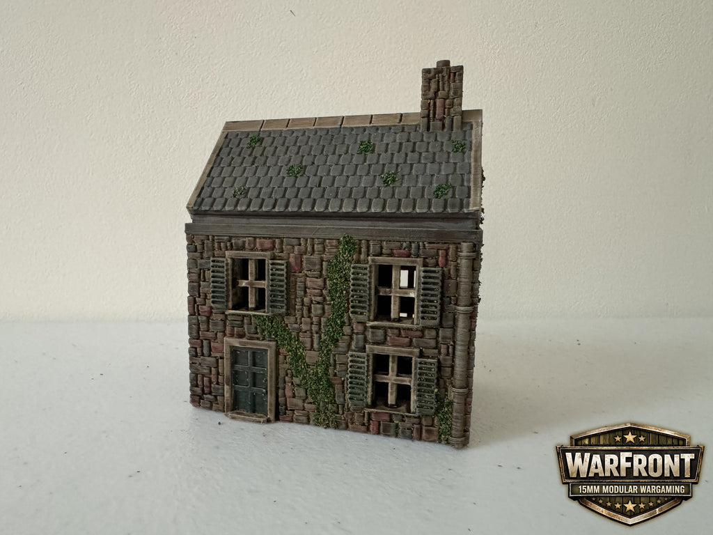 WarFront Farmstead Farmhouse