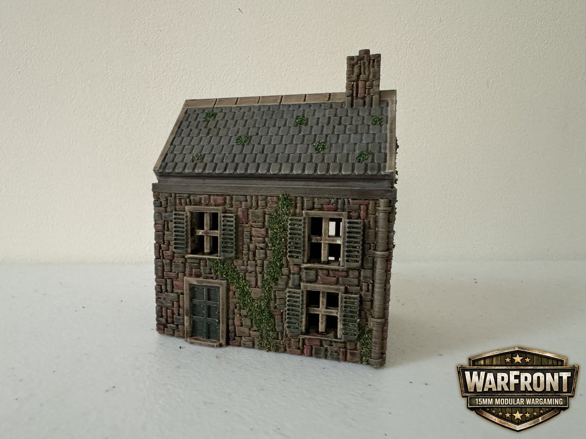 WarFront Farmstead Farmhouse
