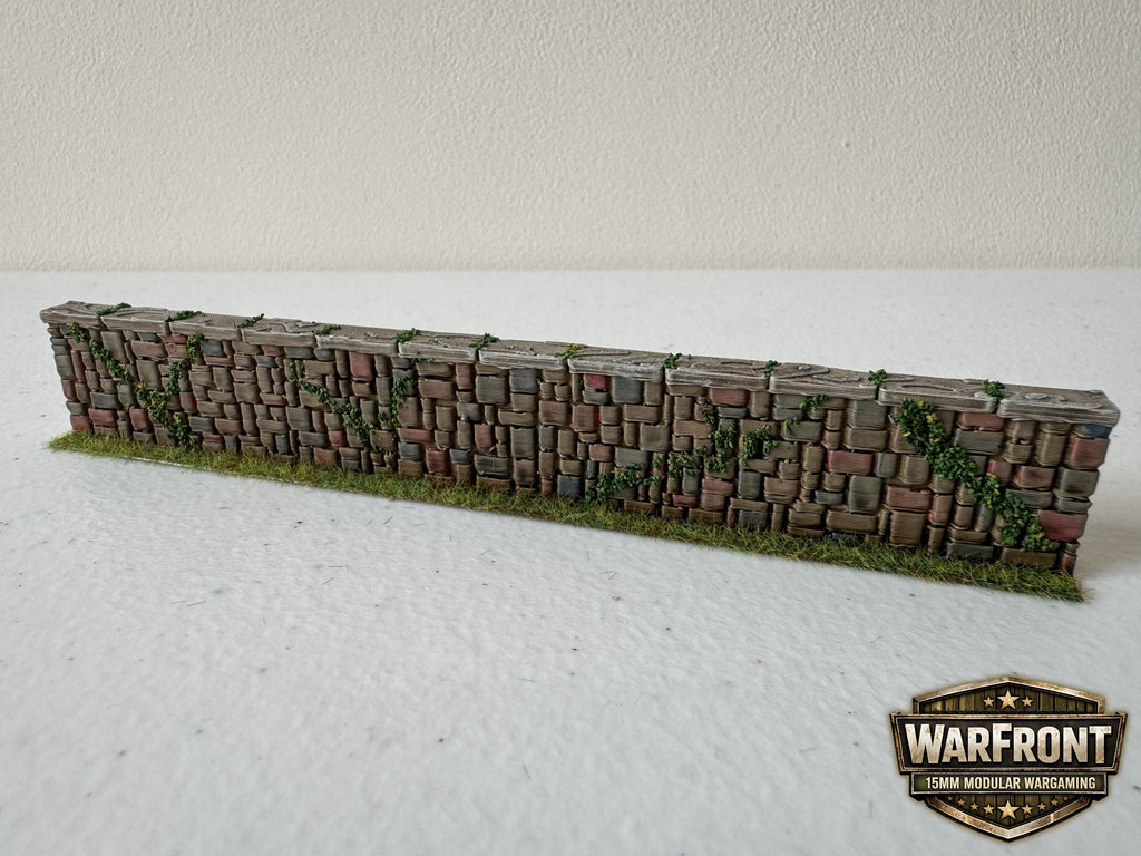 WarFront Farmstead 15cm Wall