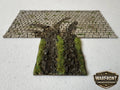 WarFront Cobbled Roads Dirt Connector T-Intersection