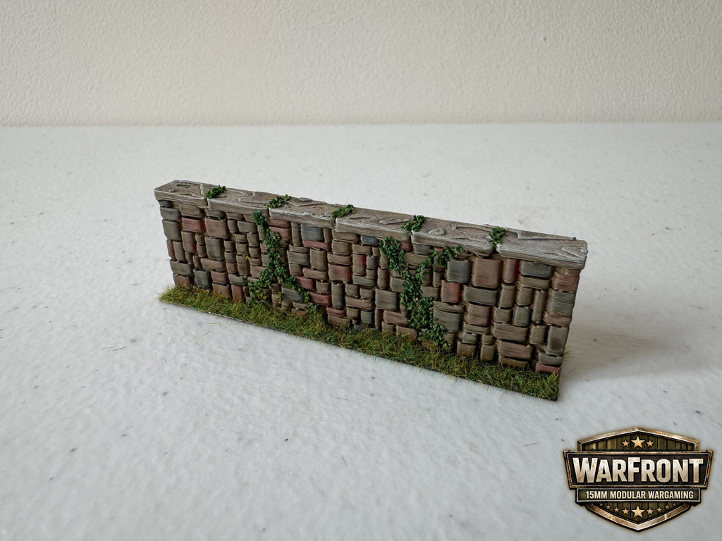 WarFront Farmstead 7.5cm Wall