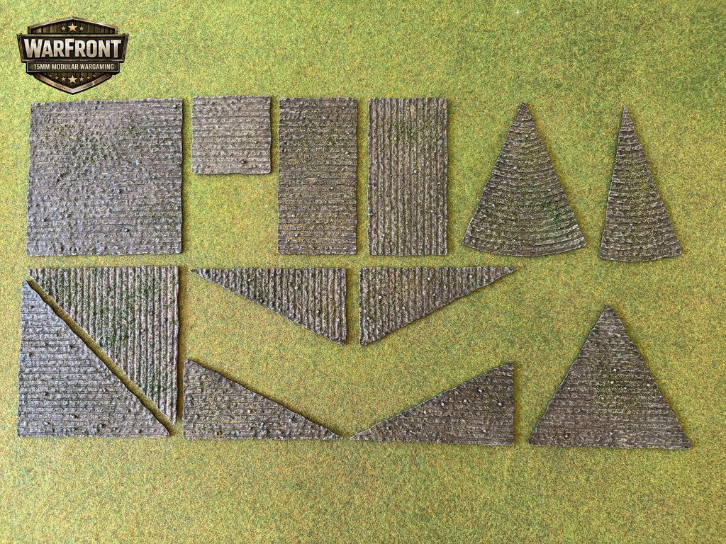 WarFront Fields Standalone Fence Farm