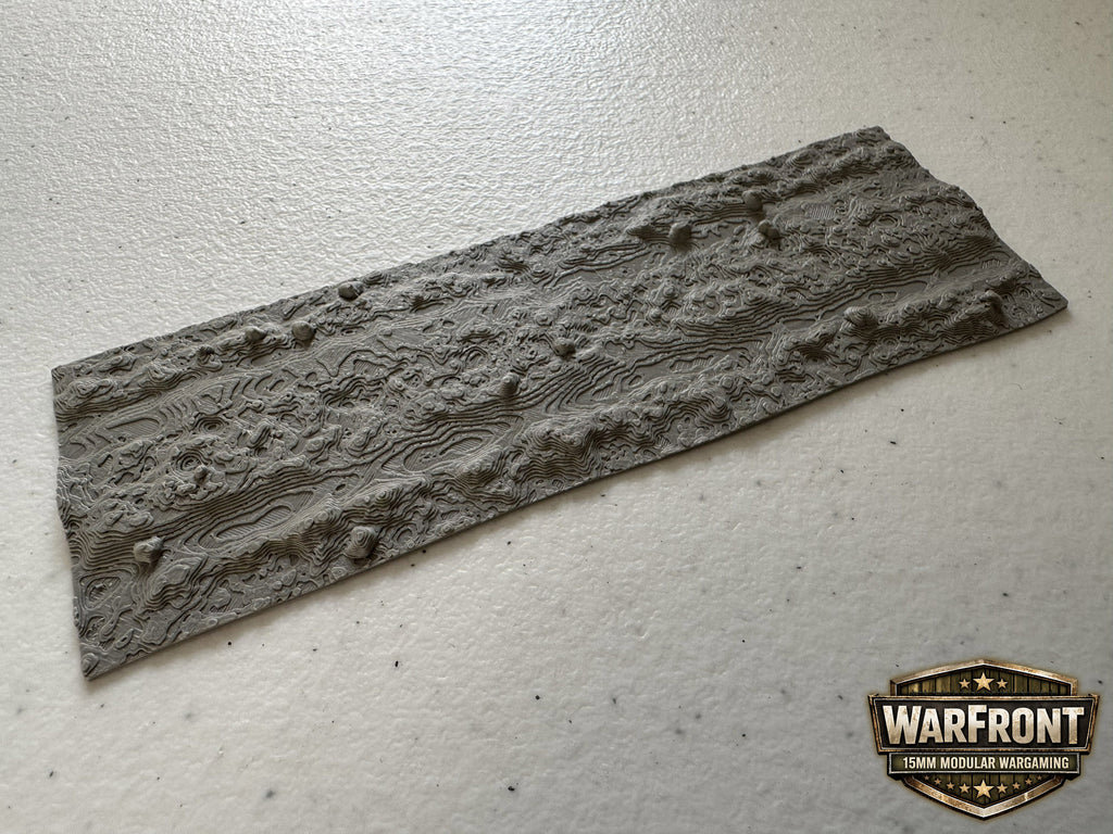 WarFront Dirt Roads Straight