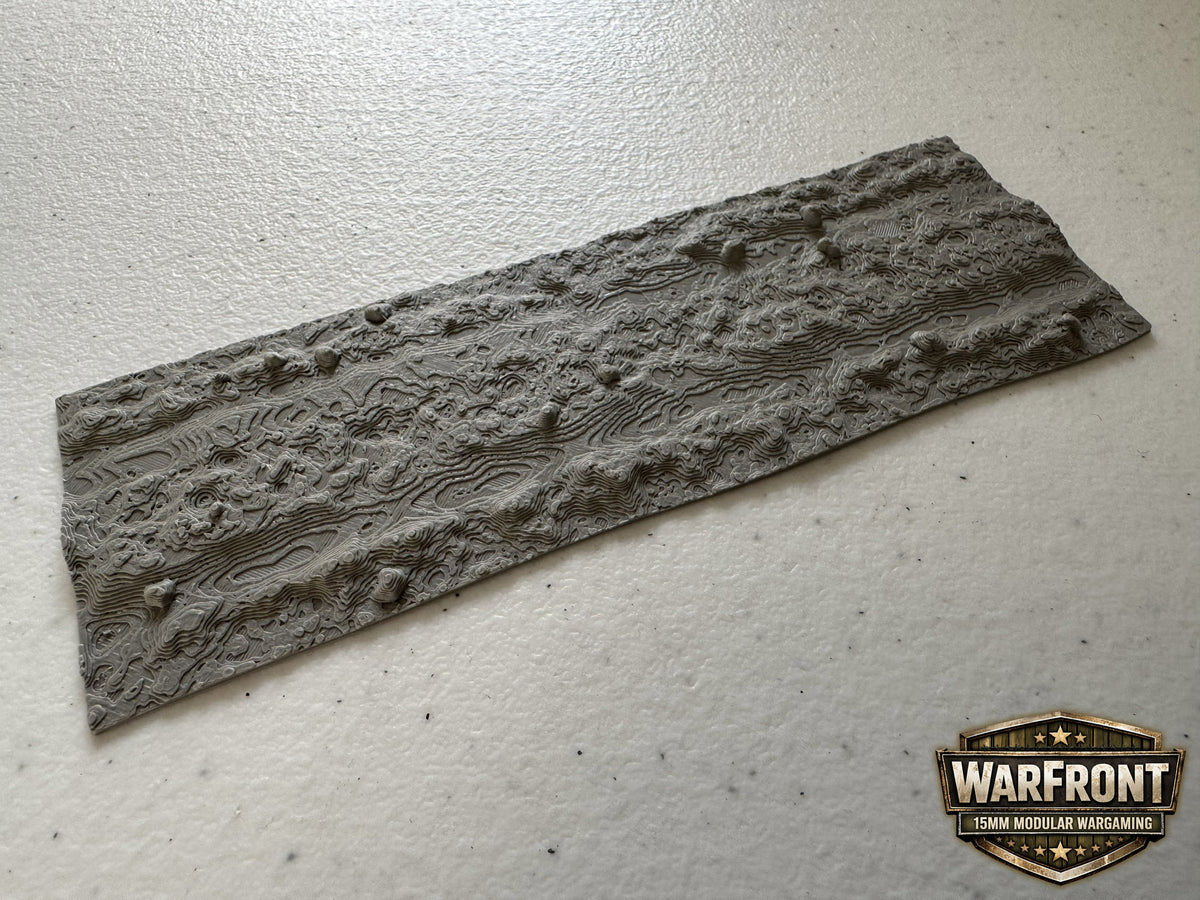 WarFront Dirt Roads Straight