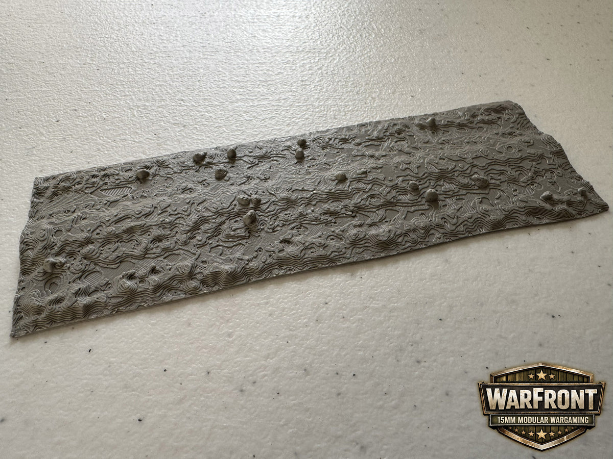 WarFront Dirt Roads Straight