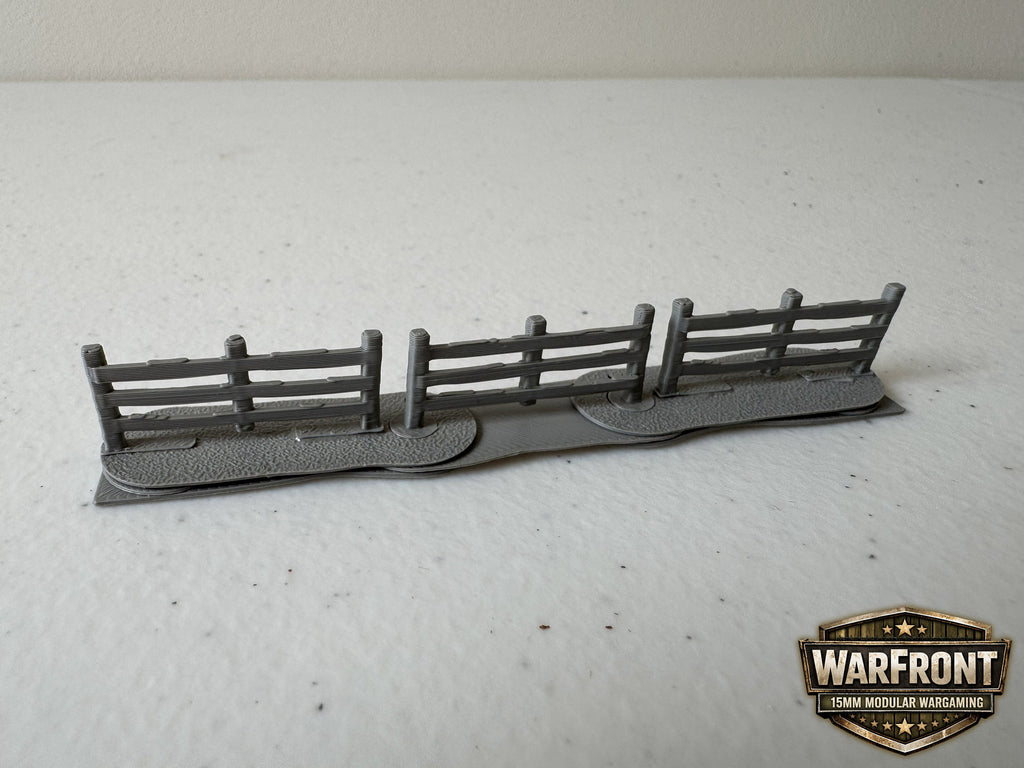 WarFront Fence 10cm Articulated
