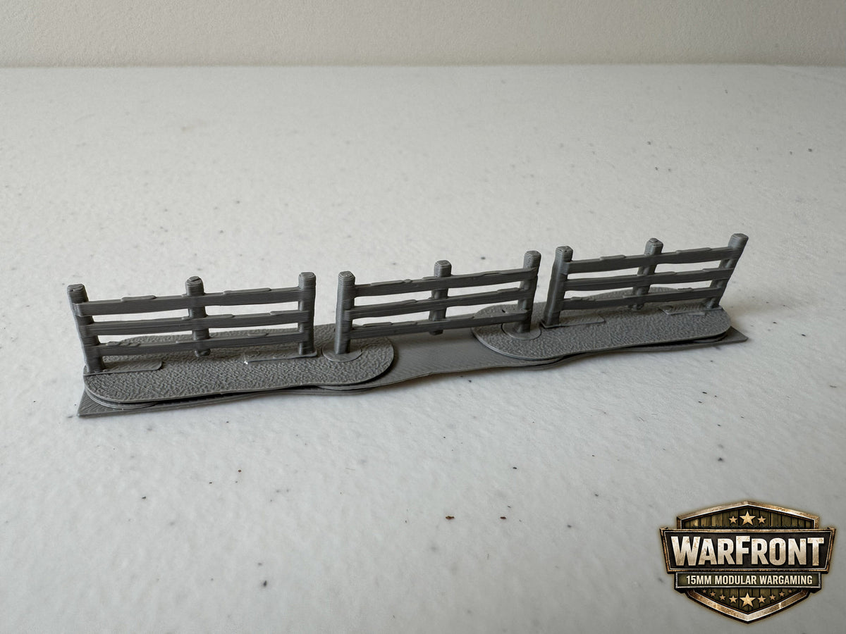 WarFront Fence 10cm Articulated