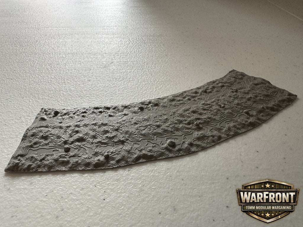 WarFront Dirt Roads 45º Corners