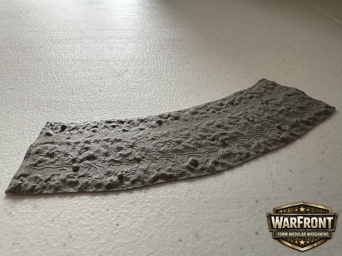 WarFront Dirt Roads 45º Corners