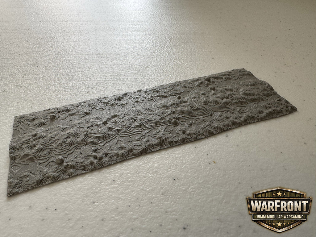 WarFront Dirt Roads Straight