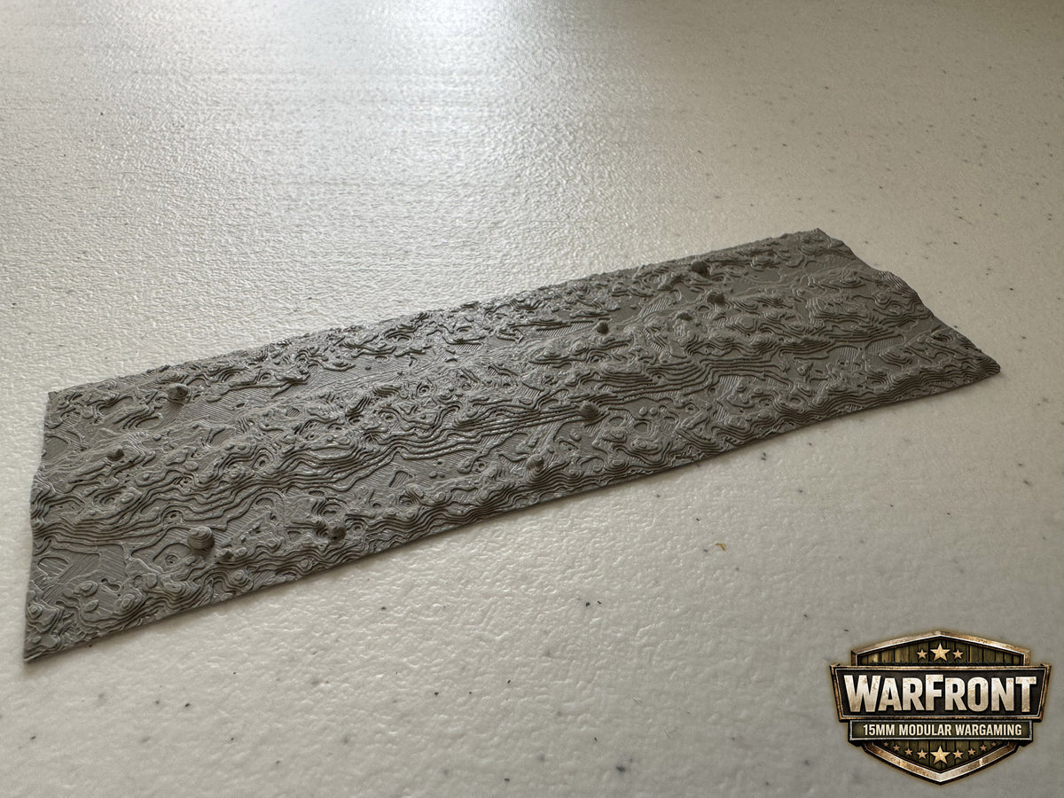 WarFront Dirt Roads Straight