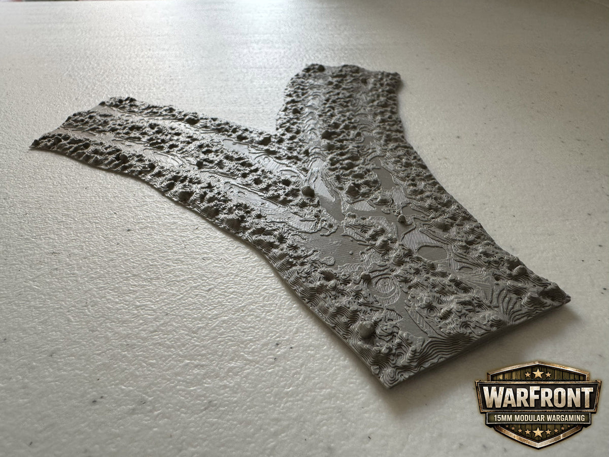 WarFront Dirt Roads Y-Intersections