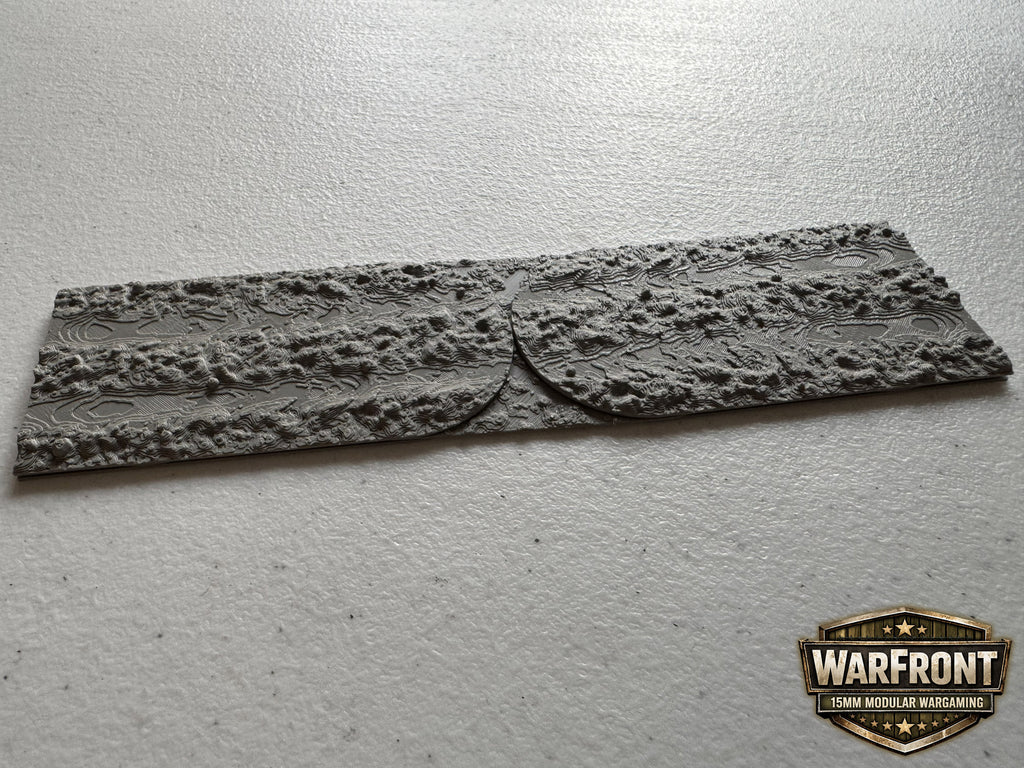 WarFront Dirt Roads 20cm Articulated