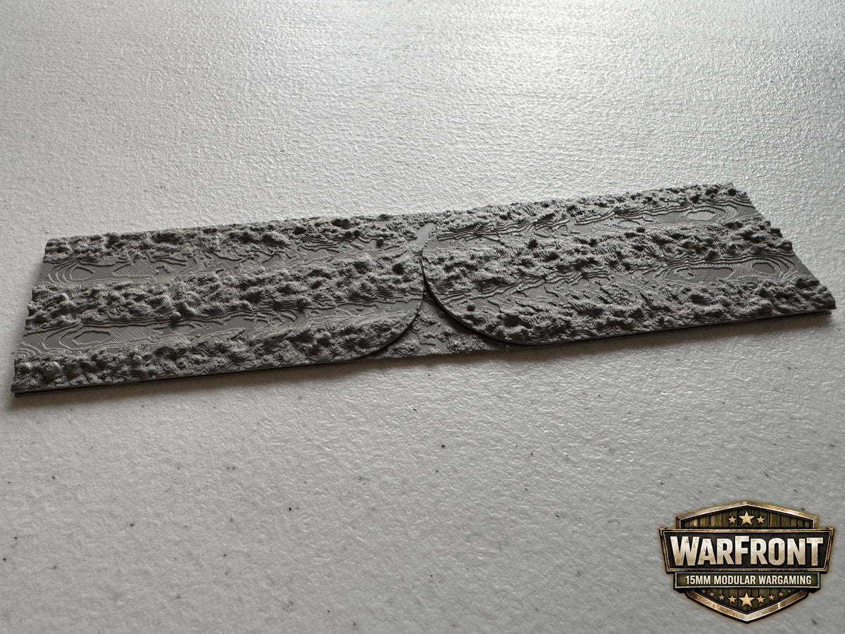 WarFront Dirt Roads 20cm Articulated
