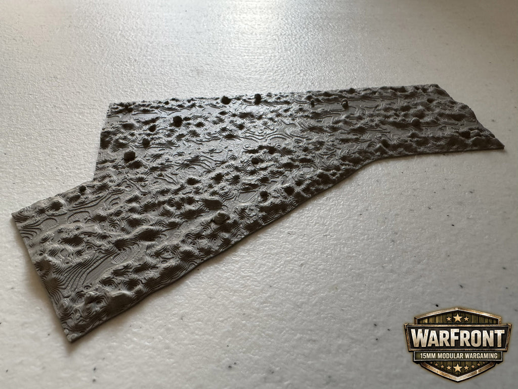 WarFront Dirt Roads Left Hand Slip Roads