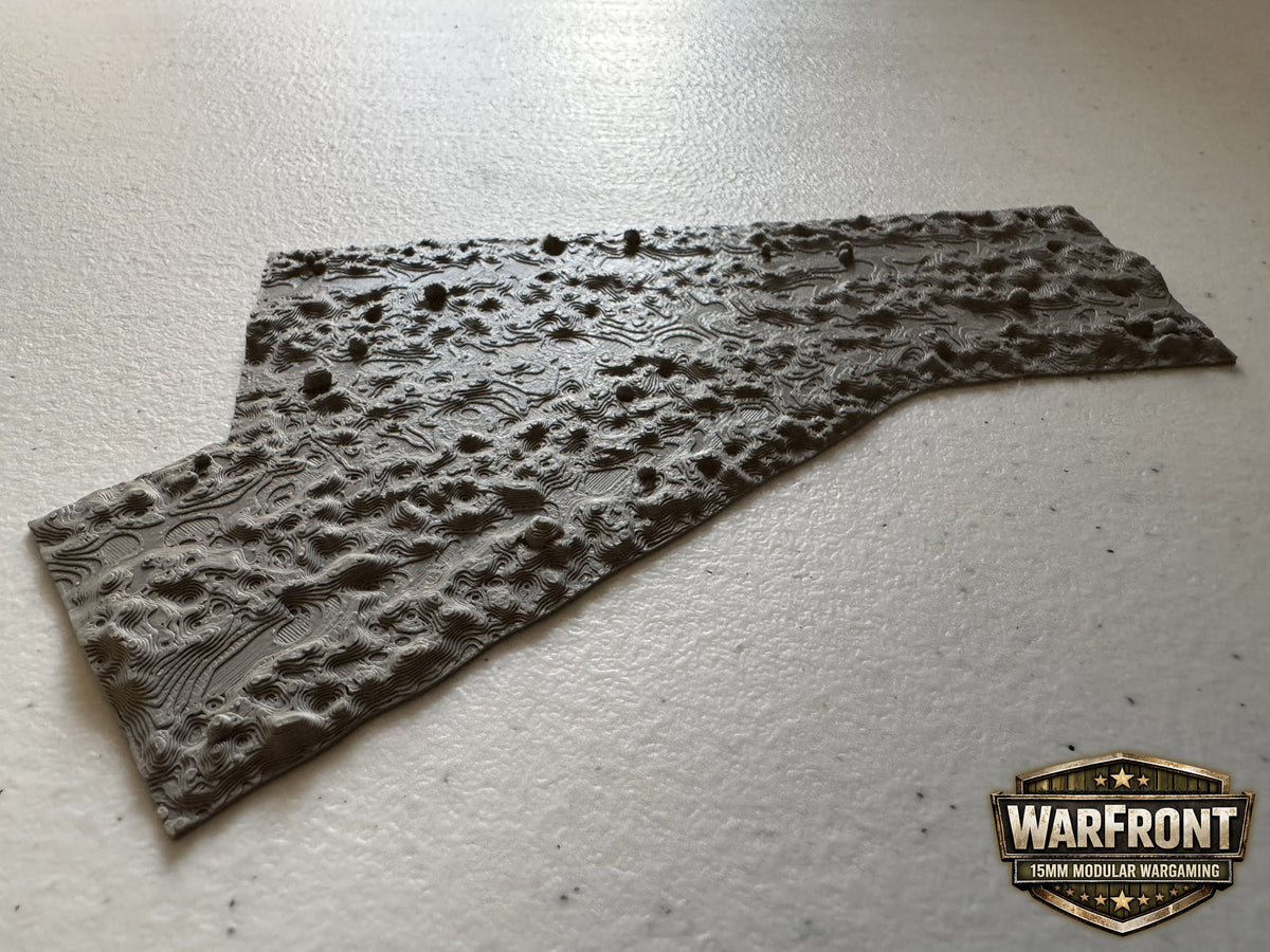 WarFront Dirt Roads Left Hand Slip Roads