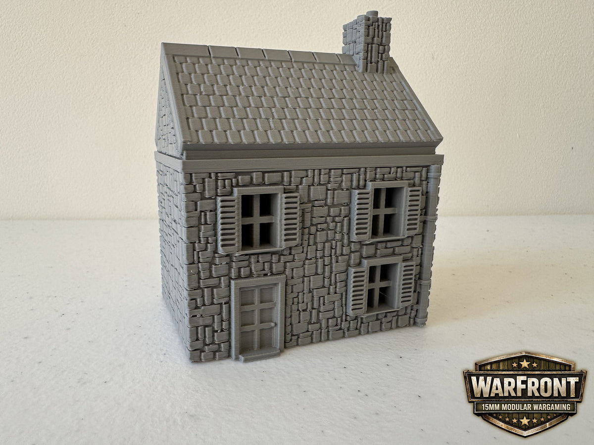 WarFront Farmstead Farmhouse