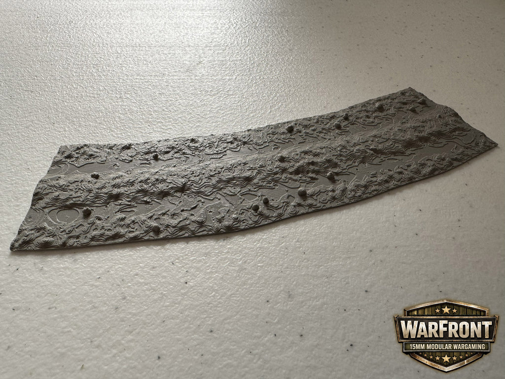 WarFront Dirt Roads 30º Corners