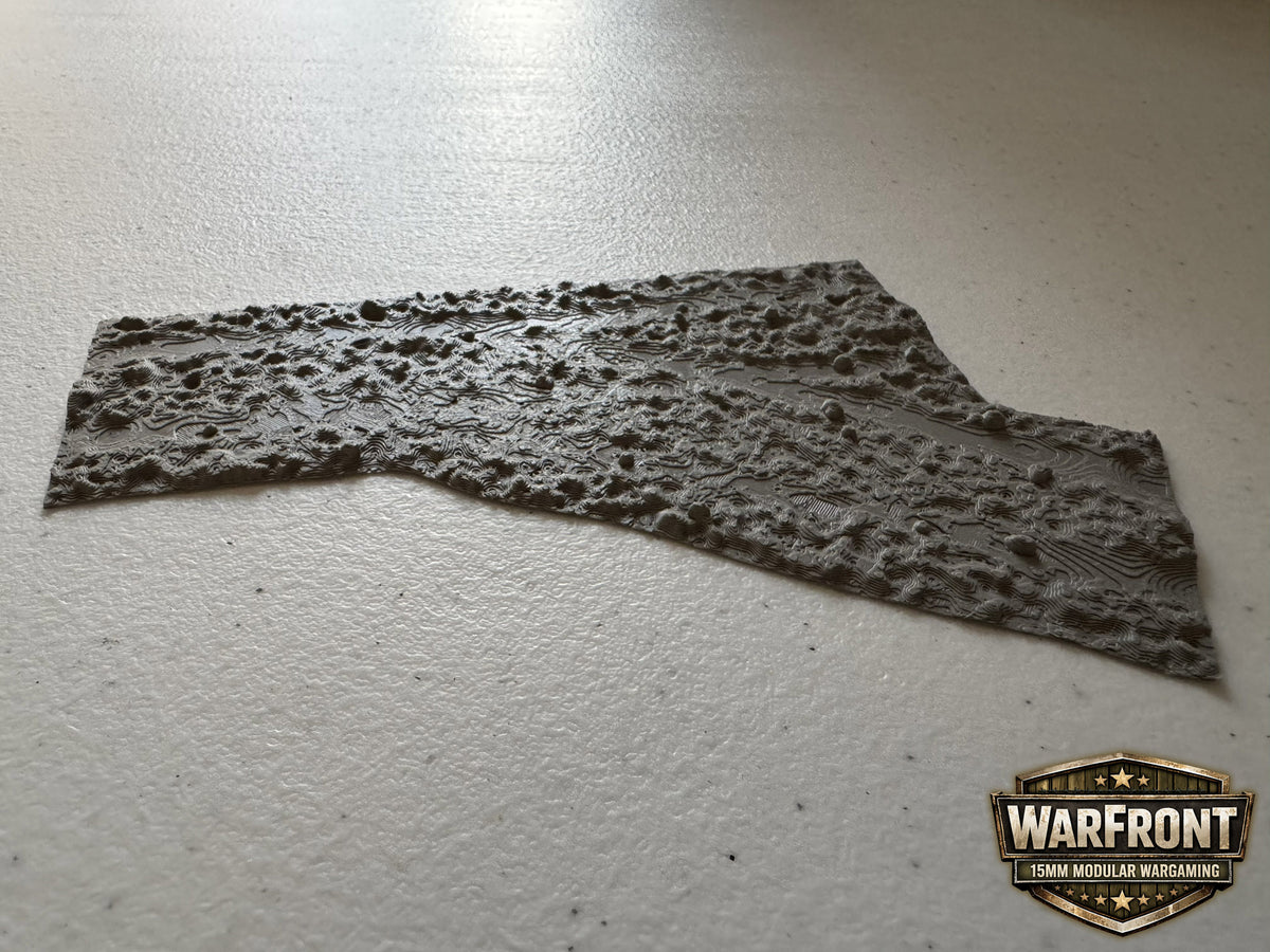 WarFront Dirt Roads Right Hand Slip Roads