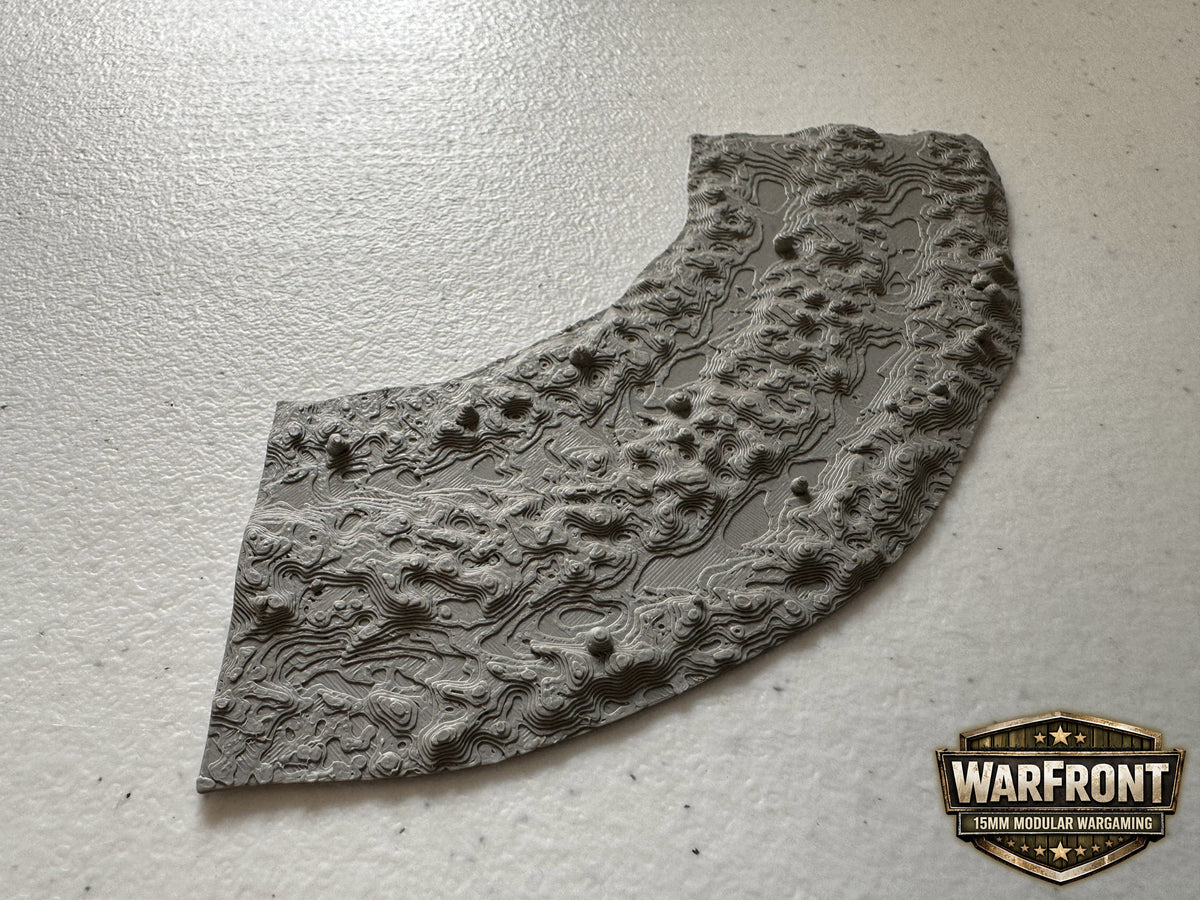 WarFront Dirt Roads 90º Corners
