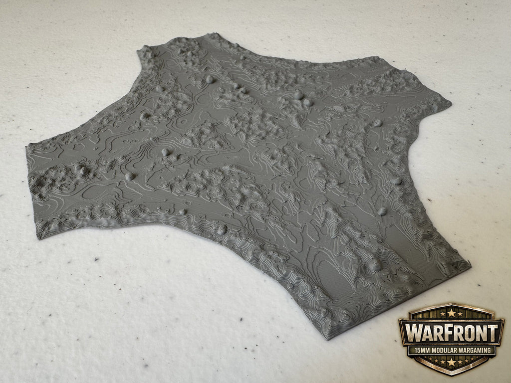 WarFront Dirt Roads Crossroads