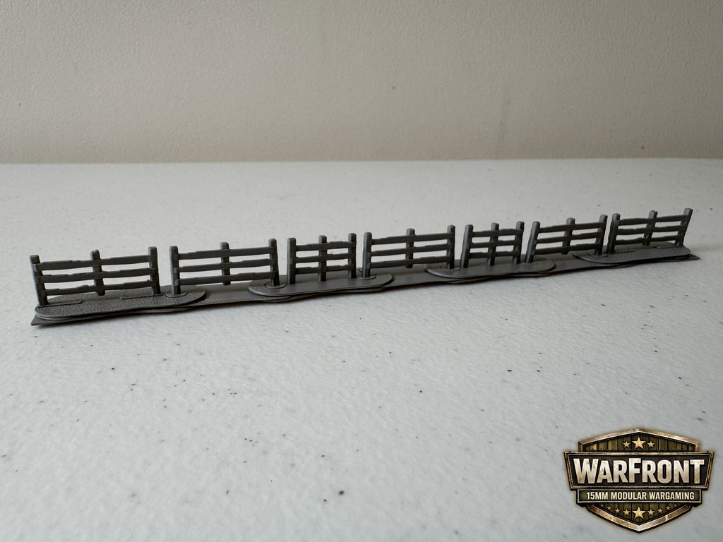 WarFront Fence 20cm Articulated