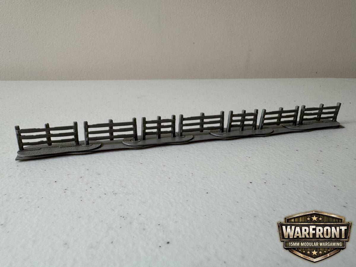 WarFront Fence 20cm Articulated