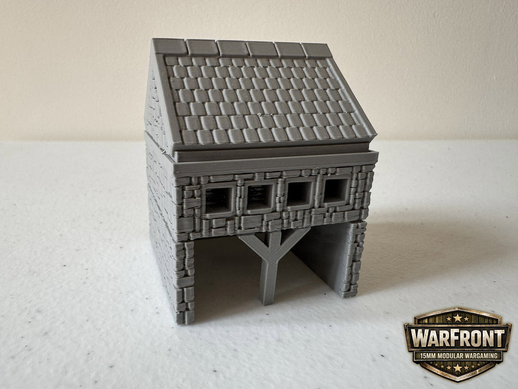 WarFront Farmstead Garage