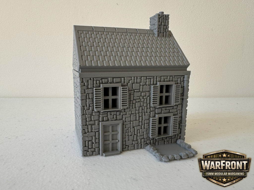 WarFront Farmstead Farmhouse