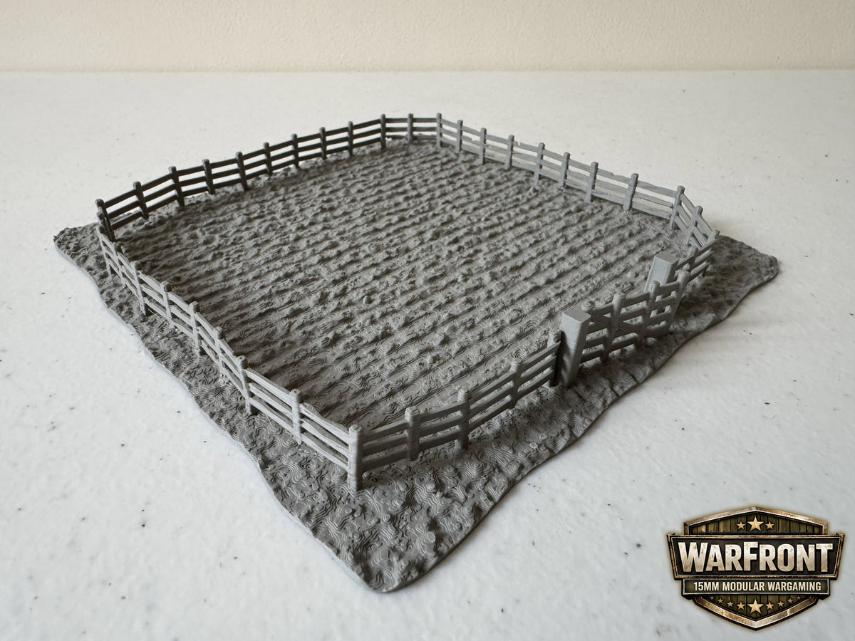 WarFront Fields Standalone Fence Farm
