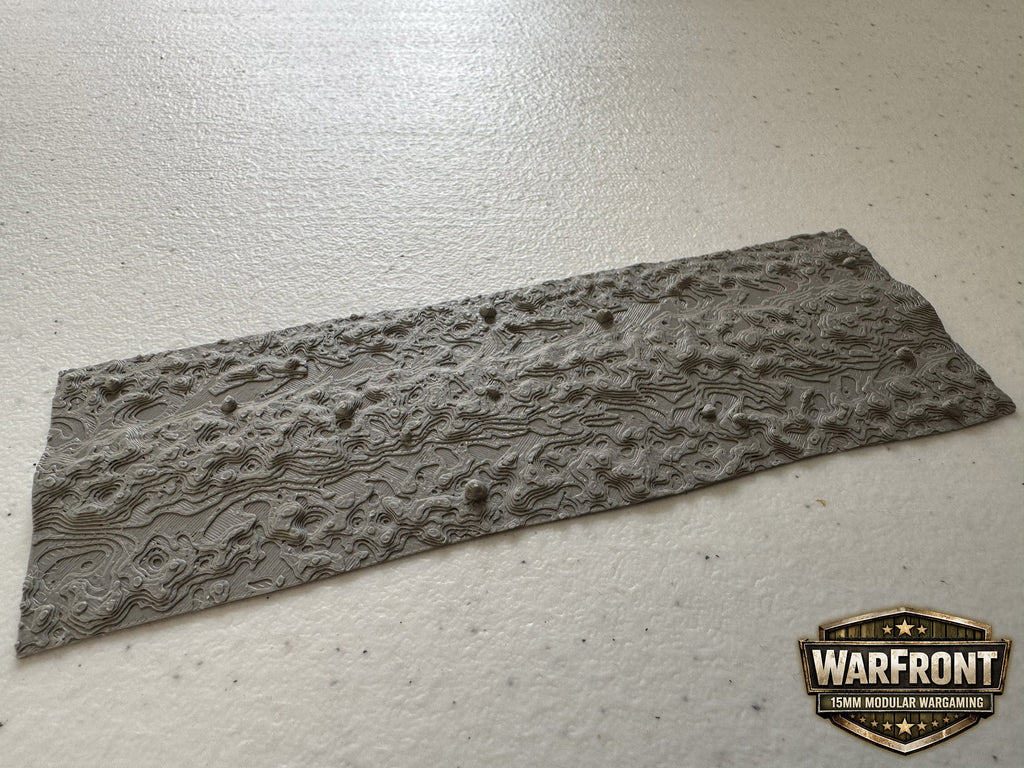 WarFront Dirt Roads Straight