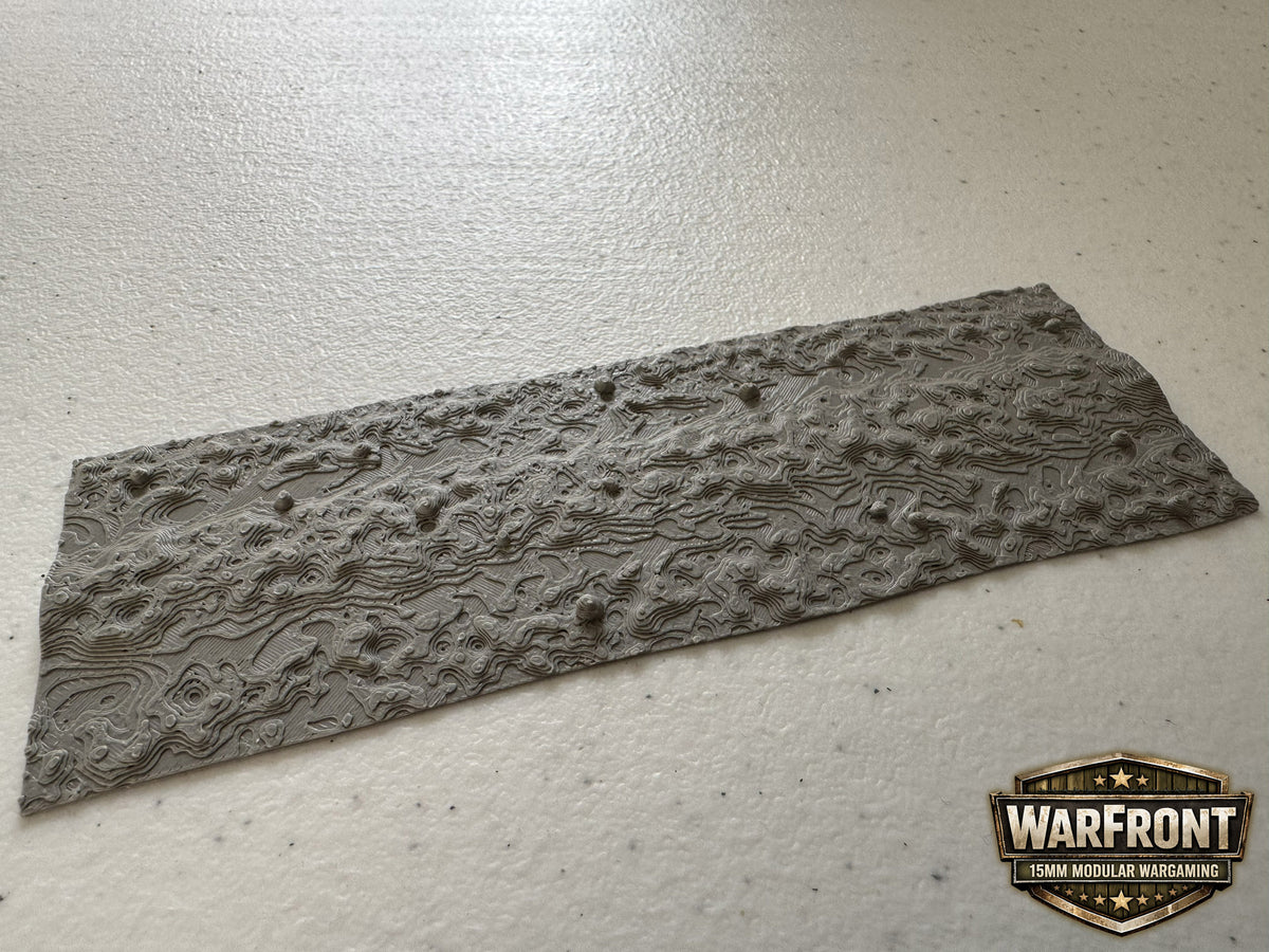 WarFront Dirt Roads Straight