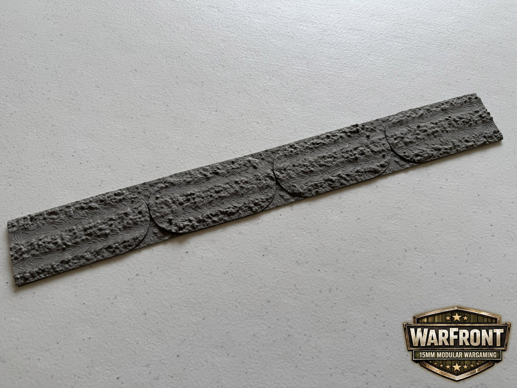 WarFront Dirt Roads 40cm Articulated