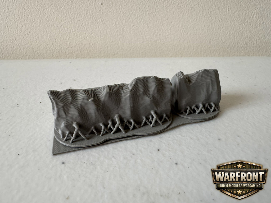 WarFront Bocage 7.5cm Articulated