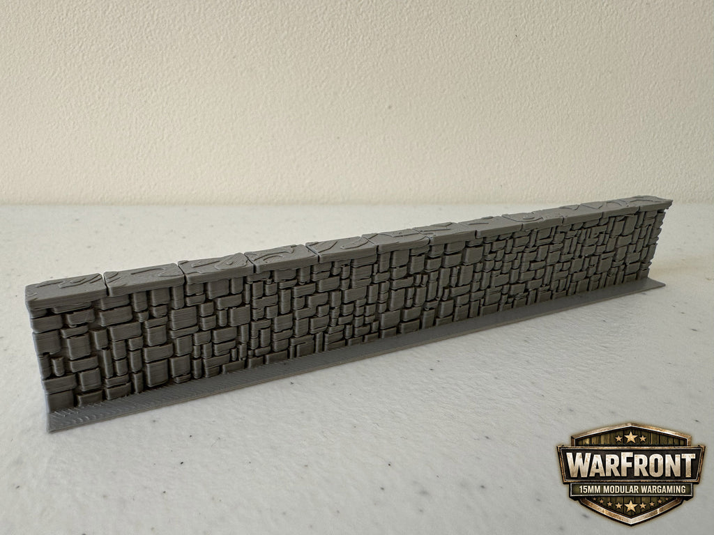WarFront Farmstead 15cm Wall