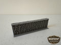 WarFront Farmstead 7.5cm Wall