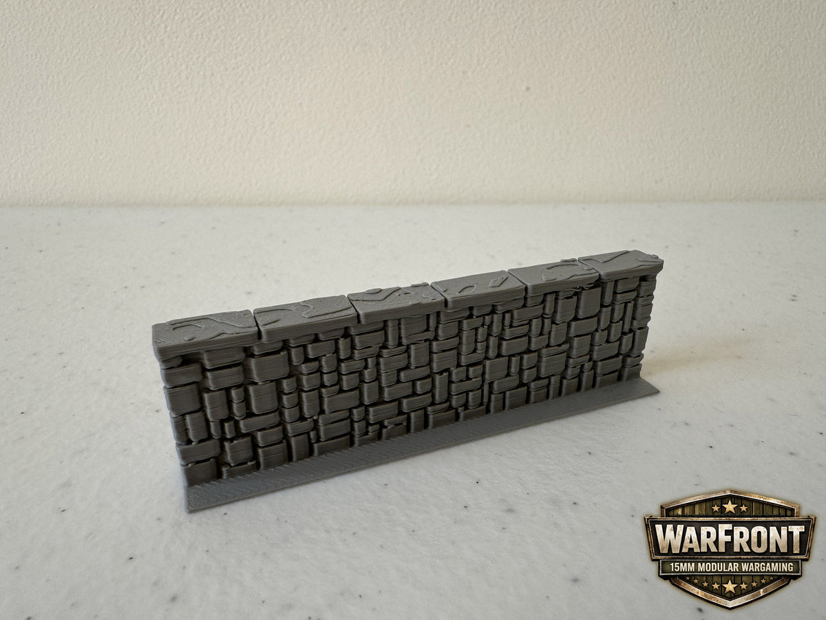 WarFront Farmstead 7.5cm Wall