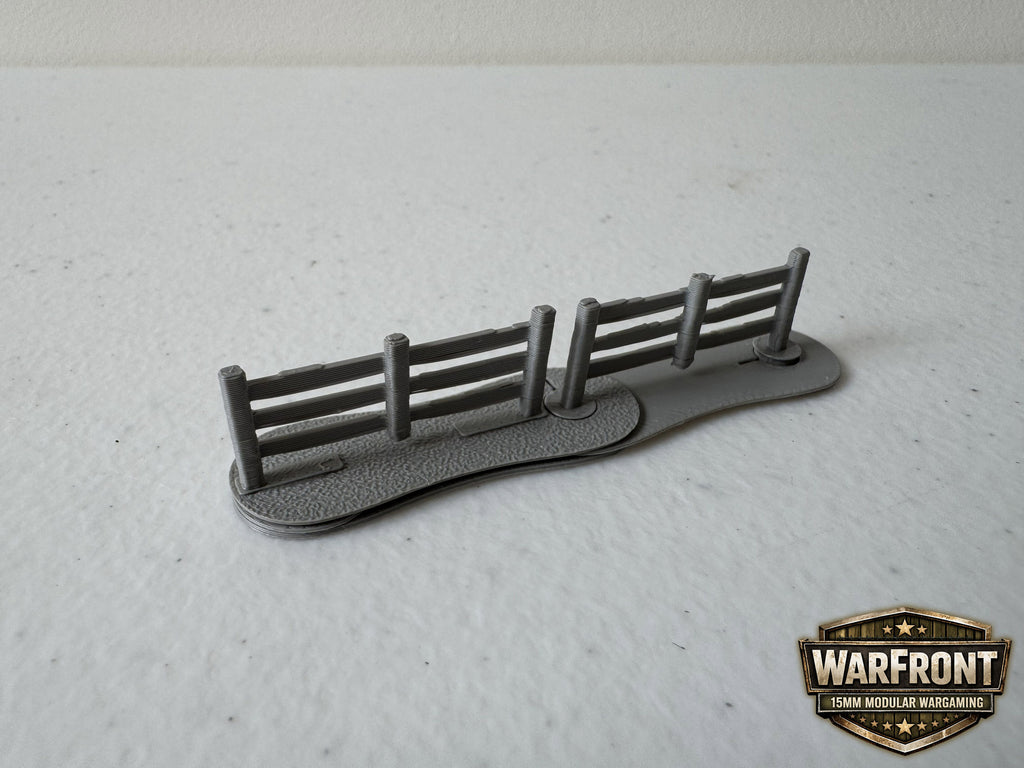 WarFront Fence 7.5cm Articulated