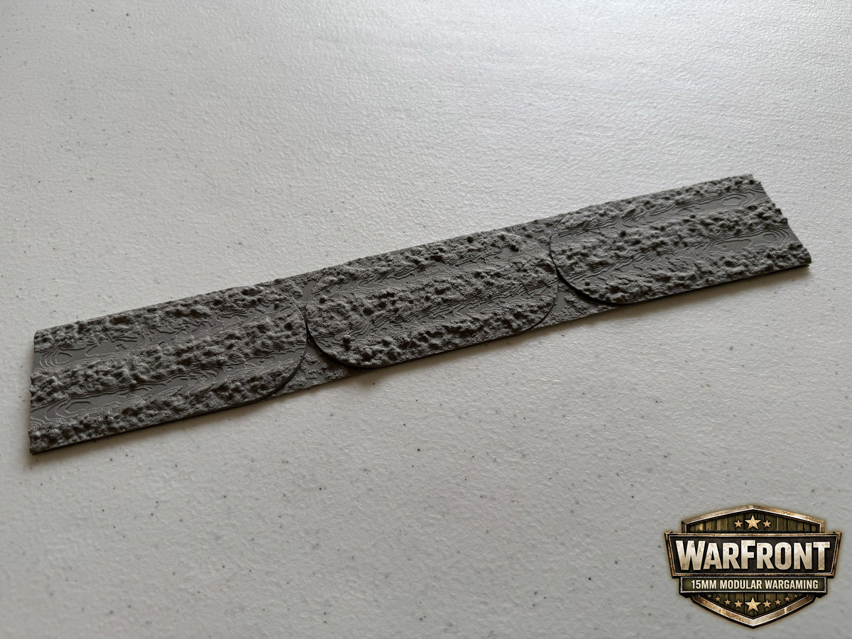 WarFront Dirt Roads 30cm Articulated