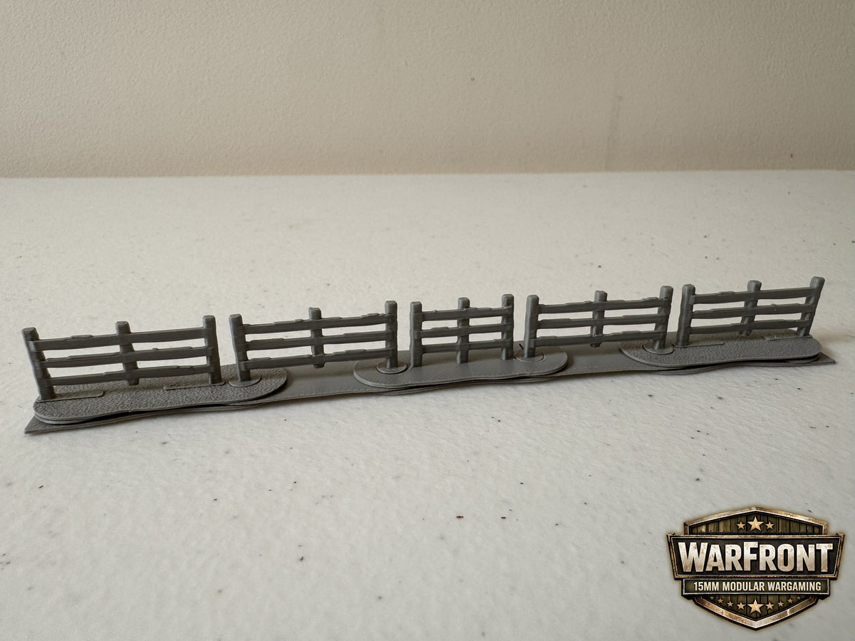 WarFront Fence 15cm Articulated