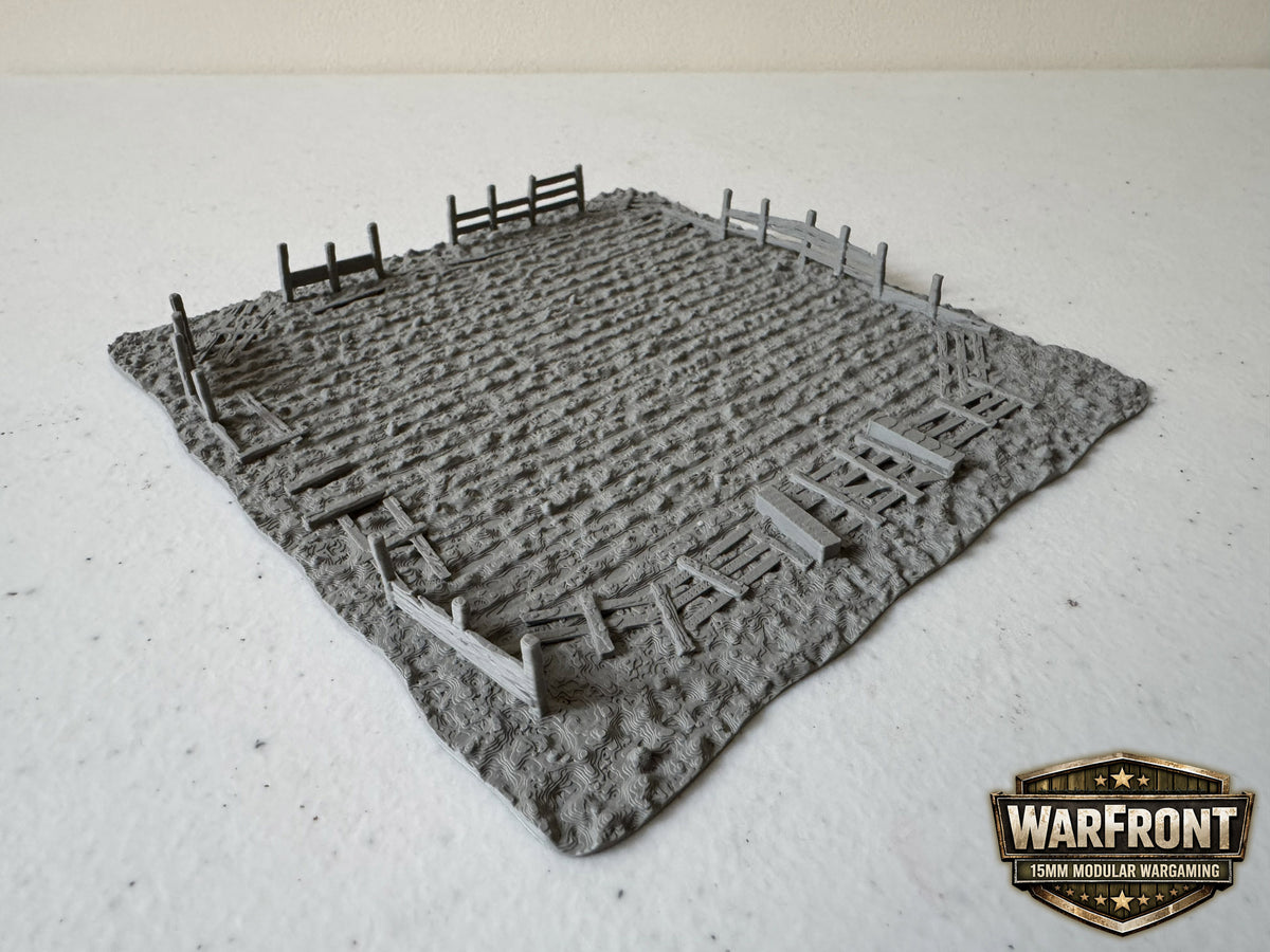 WarFront Fields Standalone Fence Farm
