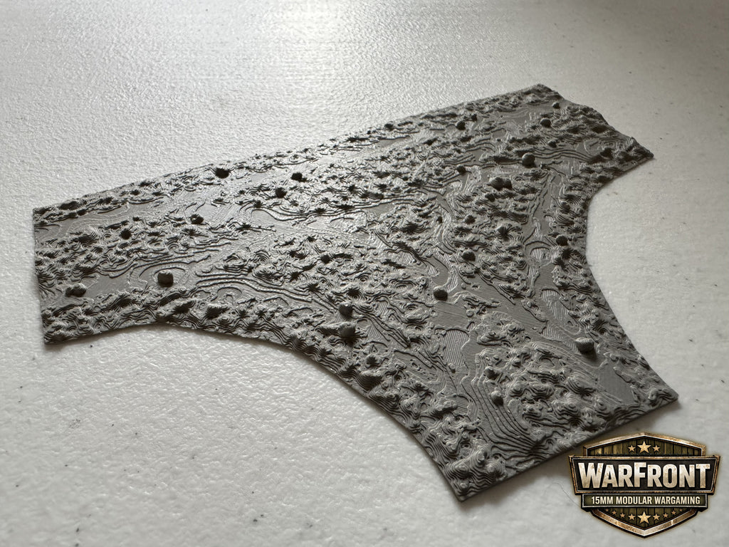 WarFront Dirt Roads T-Intersection