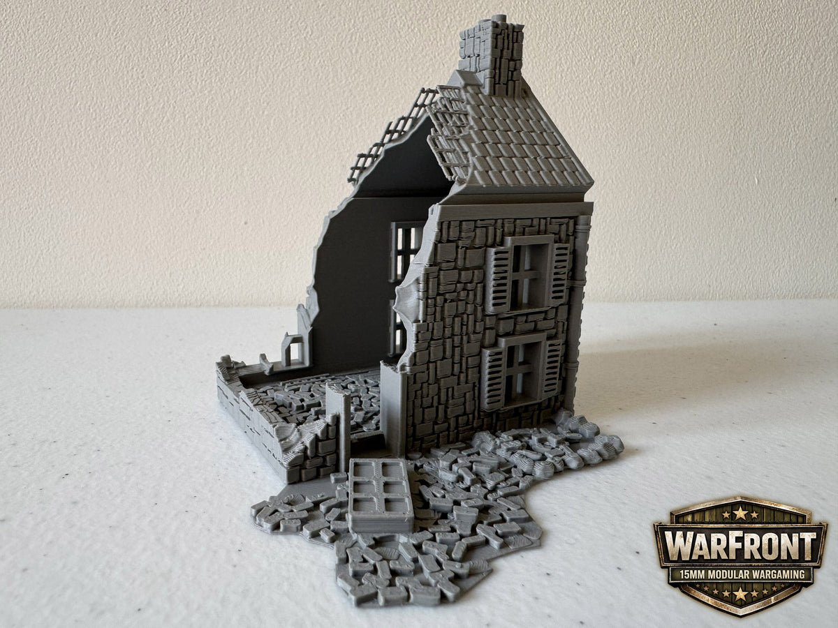WarFront Farmstead Farmhouse