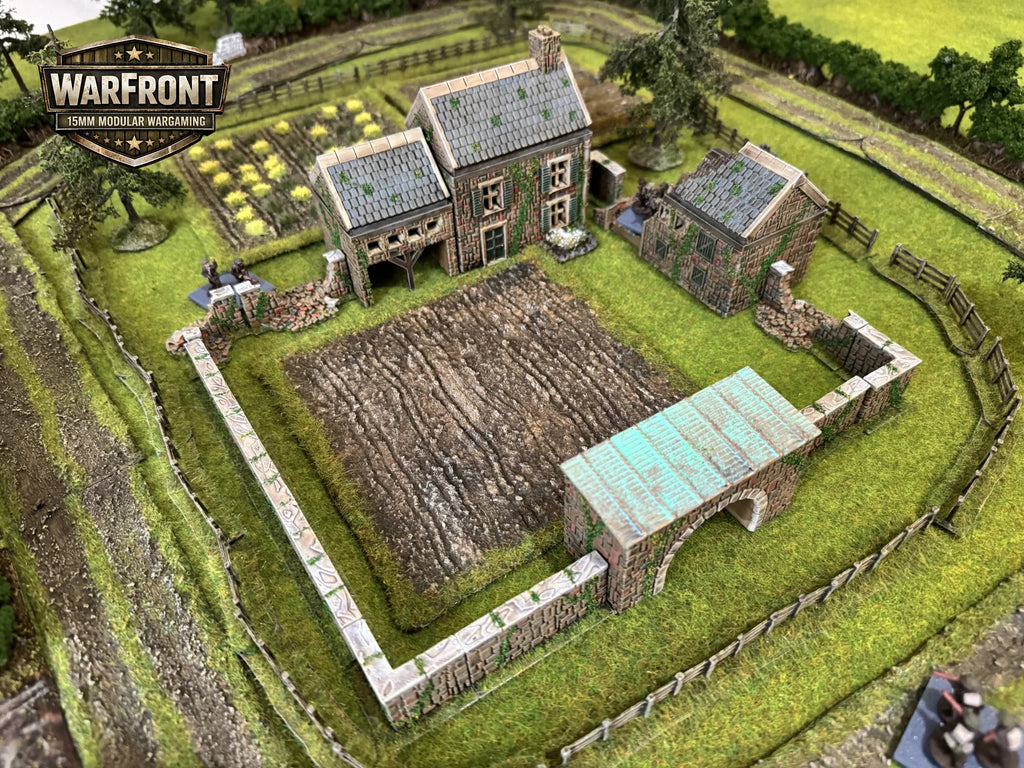 WarFront Farmstead Garage