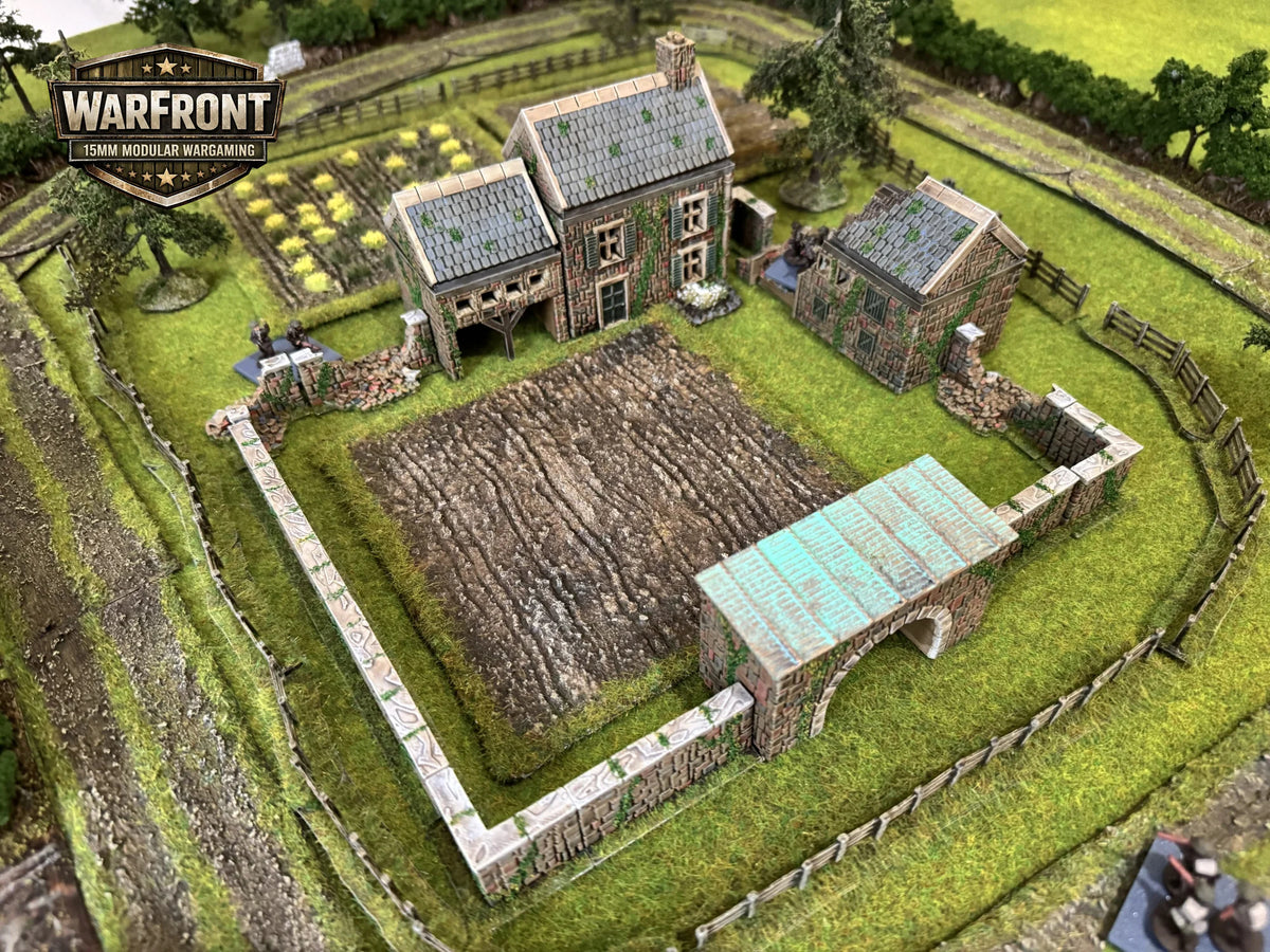WarFront Farmstead Garage