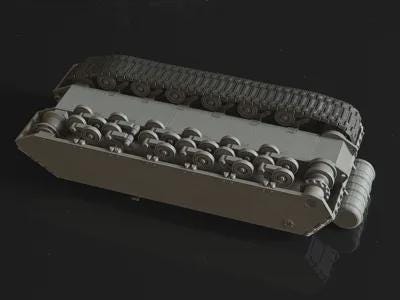 1:35 Scale Panzer VIII Maus Super Heavy Tank